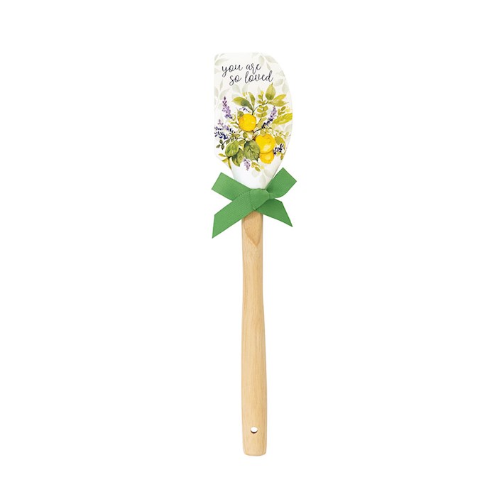Spatula-You Are So Loved-W/Measuring Table On Back (Silicone) | SHOPtheWORD