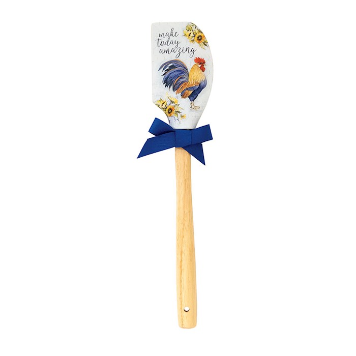 Spatula-Make Today Amazing-W/Measuring Table On Back (Silicone) | SHOPtheWORD