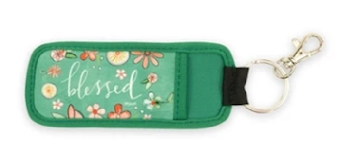 Pocket Keychain-Blessed | SHOPtheWORD