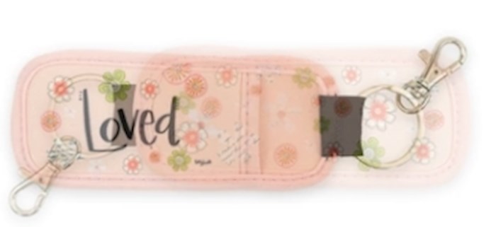 Pocket Keychain-Loved | SHOPtheWORD