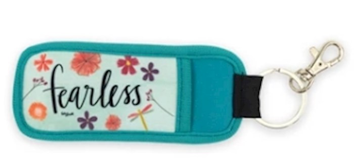 Pocket Keychain-Fearless | SHOPtheWORD