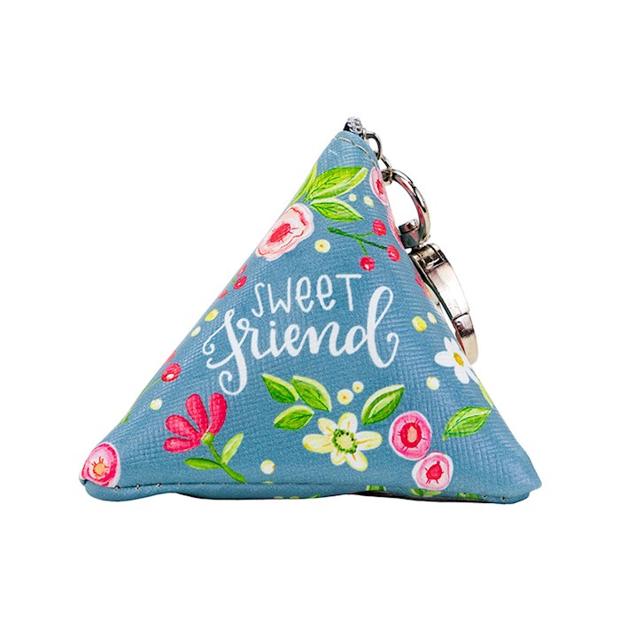 Tiny Triangle Bag-Sweet Friend (4.25 x 4.25 x 4.25) | SHOPtheWORD