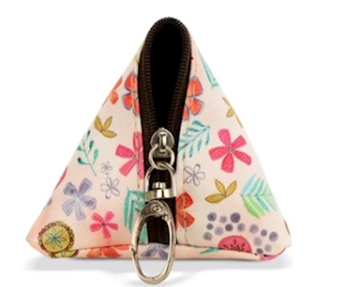 Tiny Triangle Bag-Faith (4.25 x 4.25 x 4.25) | SHOPtheWORD