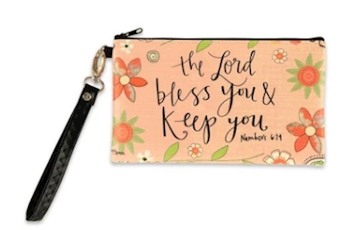 Zippered Bag-Simple Inspirations-Bless You And Keep You (8.5