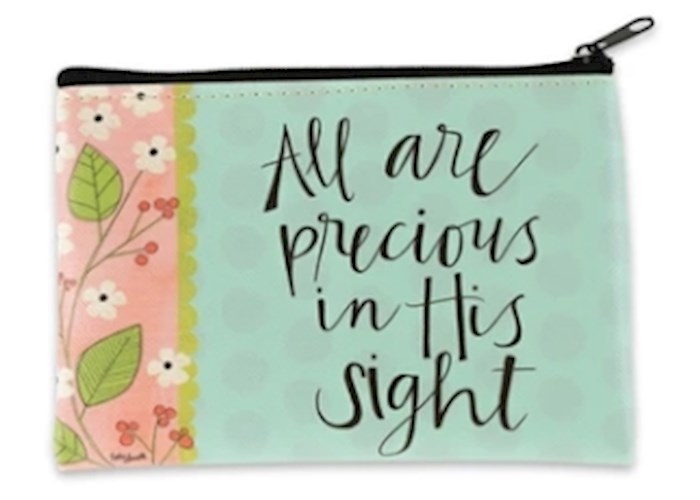 Coin Purse-Simple Inspirations-All Are Precious In His Sight (6 x 4.25) | SHOPtheWORD