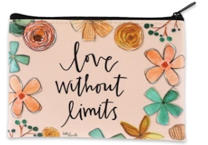 Coin Purse-Simple Inspirations-Love Without Limits (6 x 4.25) | SHOPtheWORD