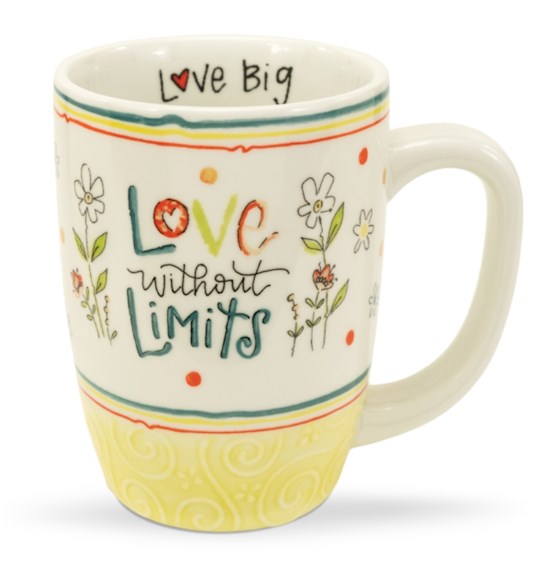 Mug-Love Without Limits (16 Oz) | SHOPtheWORD