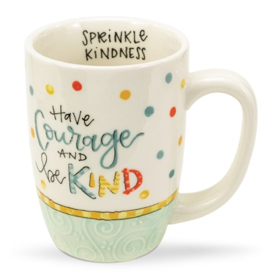 Mug-Have Courage And Be Kind (16 Oz) | SHOPtheWORD