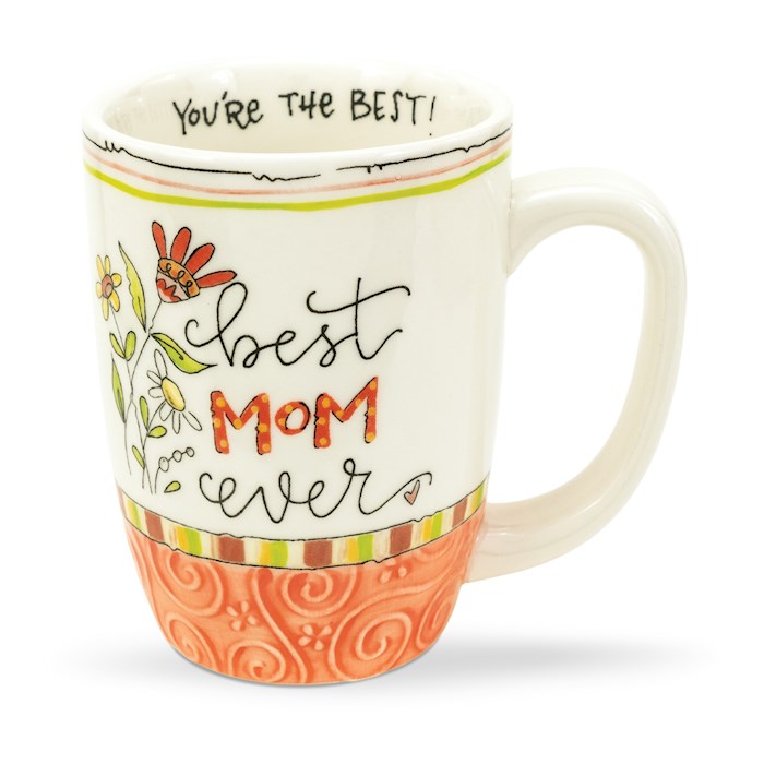 Mug-Best Mom Ever (16 Oz) | SHOPtheWORD