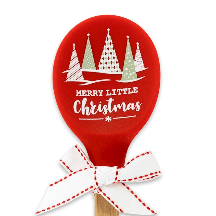 Silicone Spoon-Merry Little Christmas (12