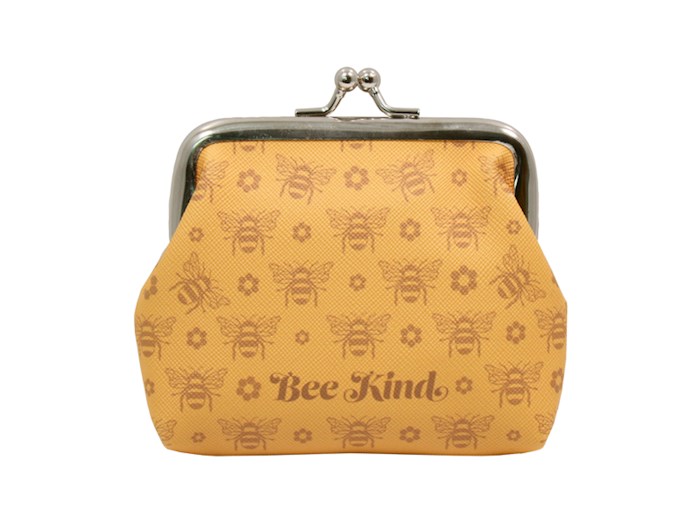 Coin Purse-Bee Kind (4 x 4.25) | SHOPtheWORD