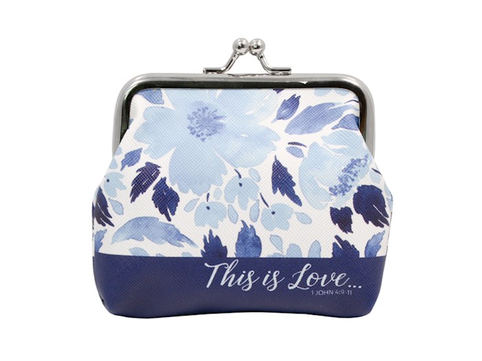 Coin Purse-This Is Love (4 x 4.25) | SHOPtheWORD