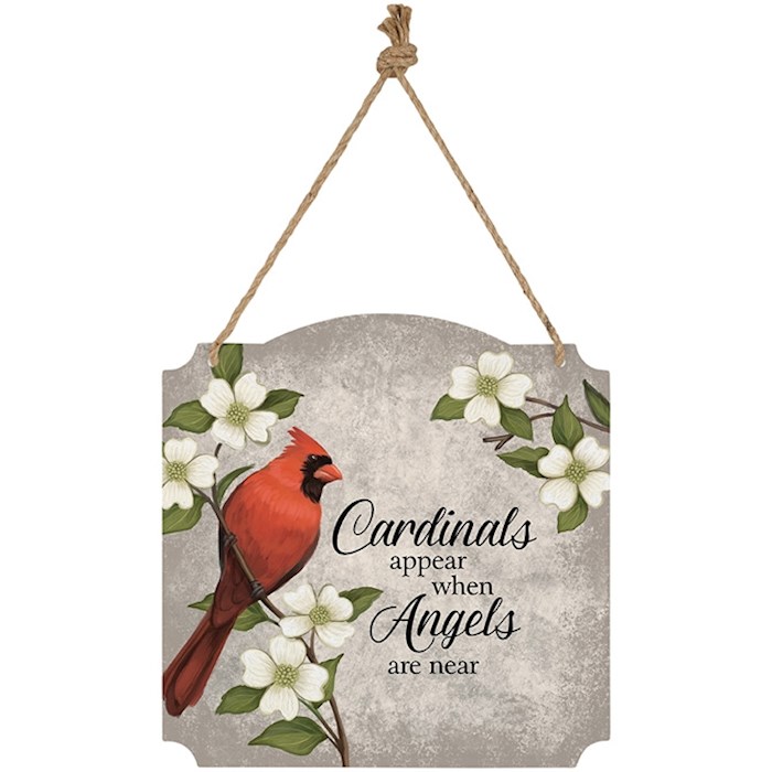 Metal Wall Decor-Cardinals Appear (12 x 12) | SHOPtheWORD