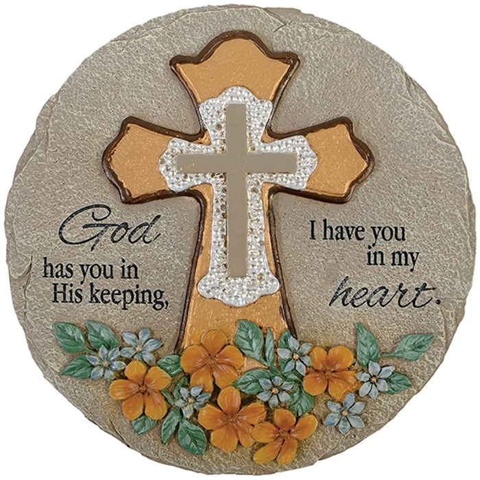 Garden Stone-His Keeping (8.25