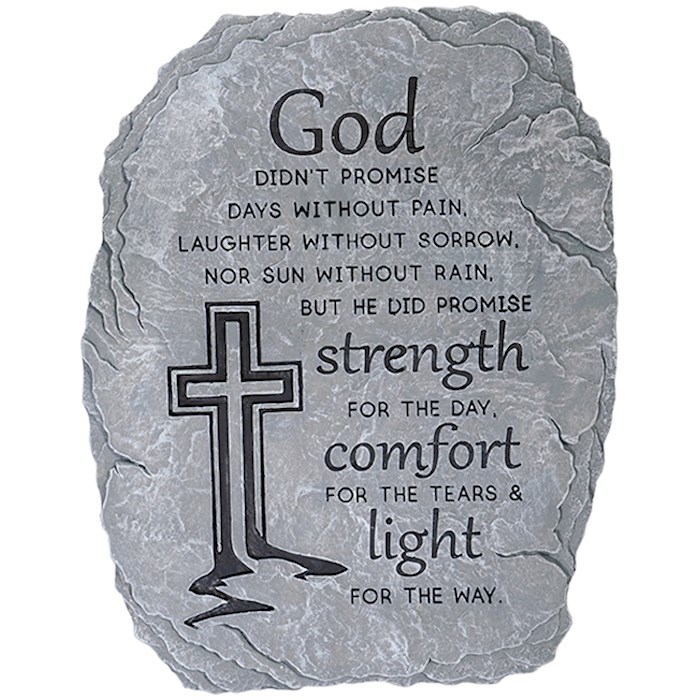 Garden Stone-Comfort & Light (10.5 X 8) | SHOPtheWORD