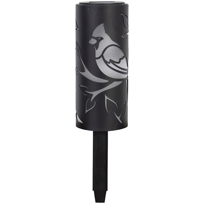 Solar Cylinder Stake-Cardinal (12.5) | SHOPtheWORD