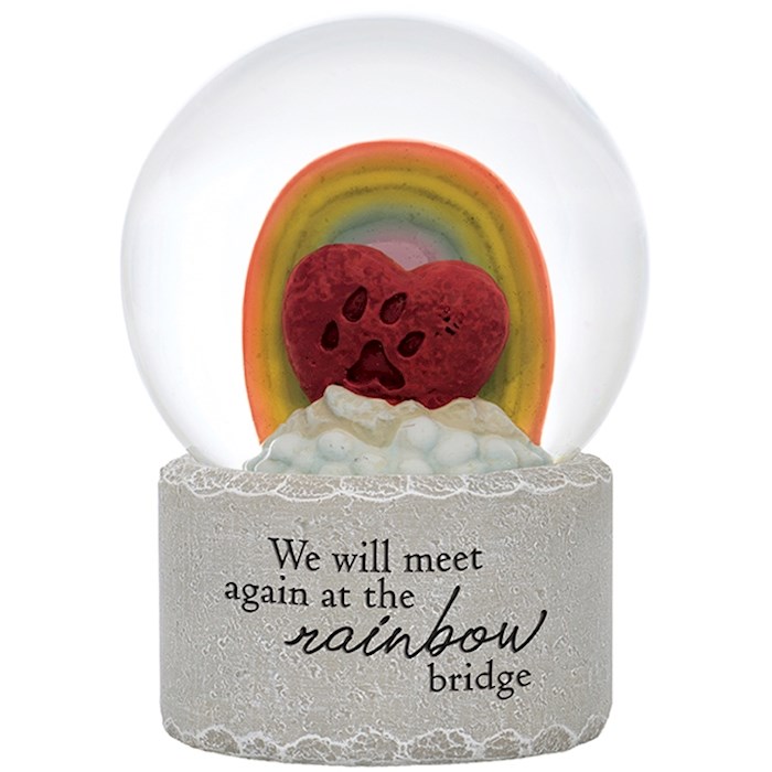 Memorial Water Globe-Rainbow Bridge | SHOPtheWORD