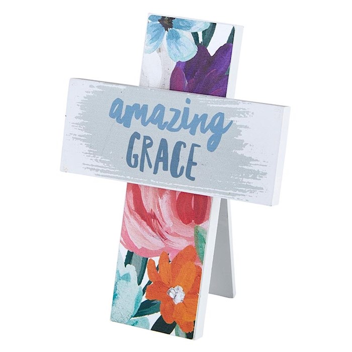 Easel Cross-Amazing Grace (5