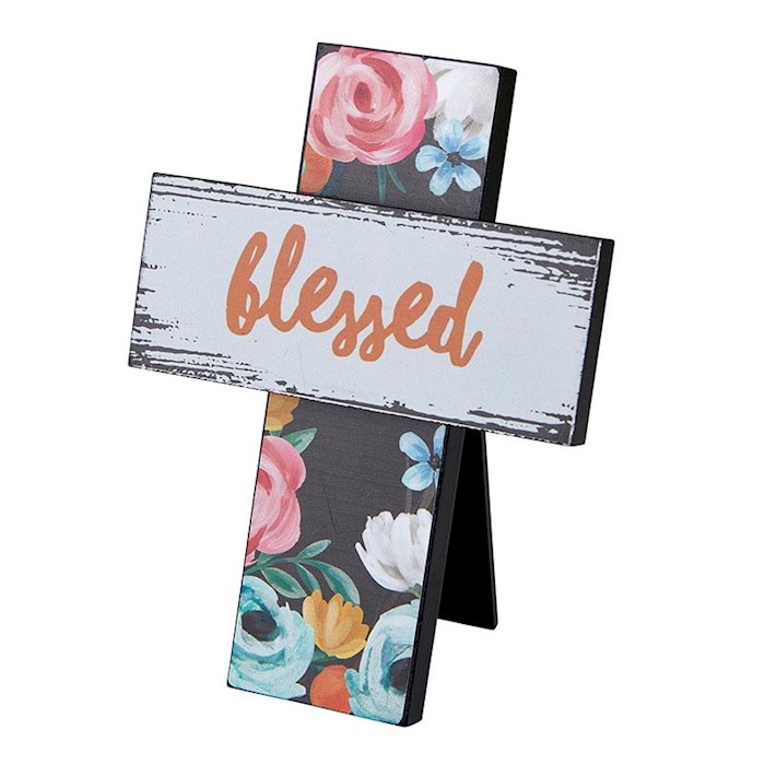 Easel Cross-Blessed (5