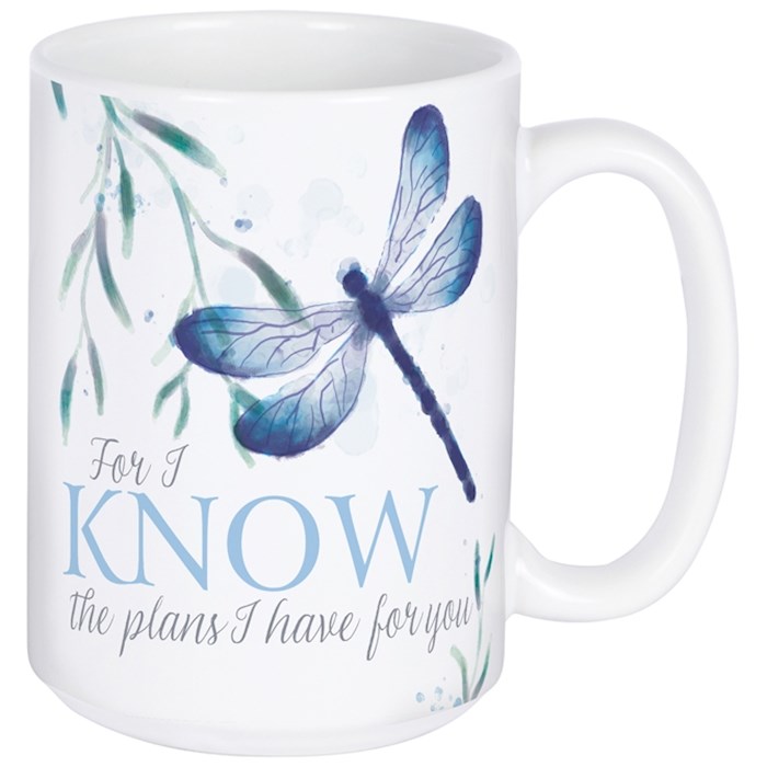 Mug-For I Know The Plans w/Gift Box (15 Oz) | SHOPtheWORD