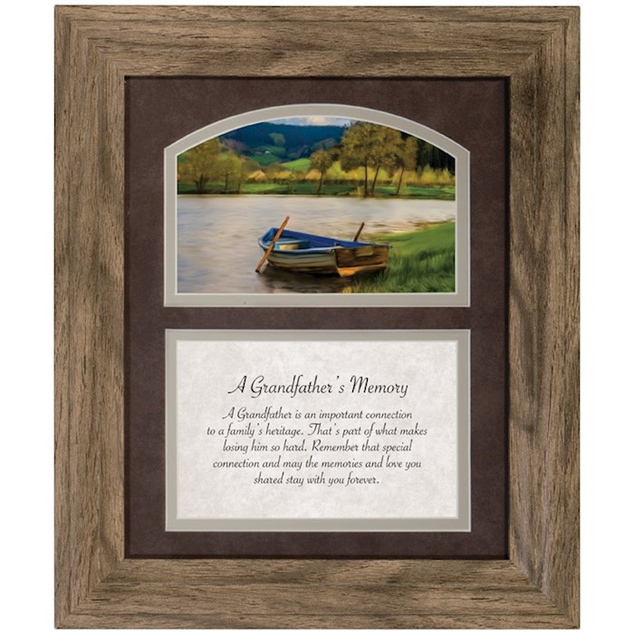 Framed Prayers Decor-Grandfather (12 x 10) | SHOPtheWORD