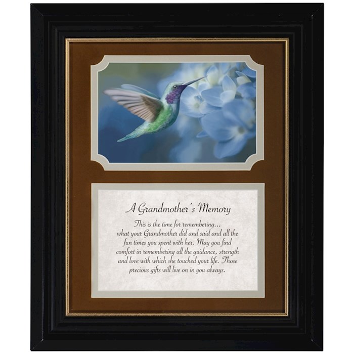 Framed Prayers Decor-Grandmother (12 x 10) | SHOPtheWORD