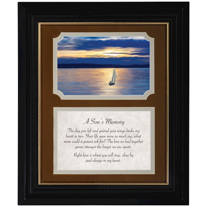 Framed Prayers Decor-Son (12 x 10) | SHOPtheWORD