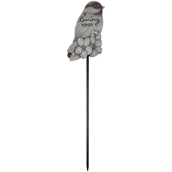 Memorial Floral Pick-In Loving Memory (13.5