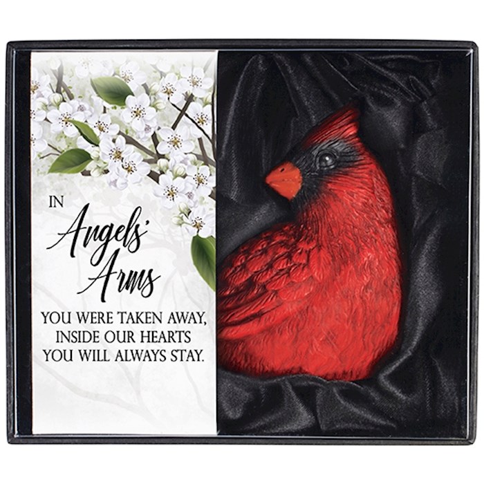Home Decor-Free-Standing Cardinal-Angel's Arms | SHOPtheWORD