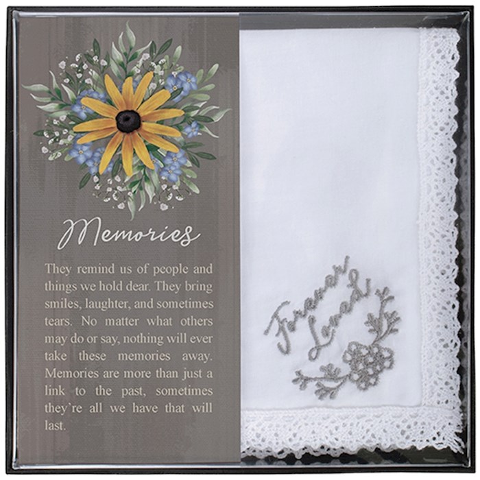 Boxed Handkerchief-Memories (11.5