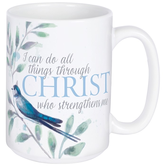 Mug-Strengthens Me w/Gift Box (15 Oz) | SHOPtheWORD