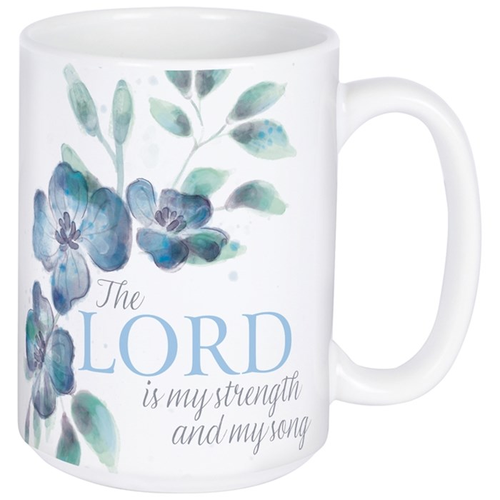 Mug-Strength And Song w/Gift Box (15 Oz) | SHOPtheWORD