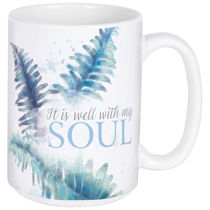 Mug-Well With My Soul w/Gift Box (15 Oz) | SHOPtheWORD