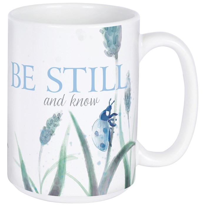 Mug-Be Still w/Gift Box (15 Oz) | SHOPtheWORD