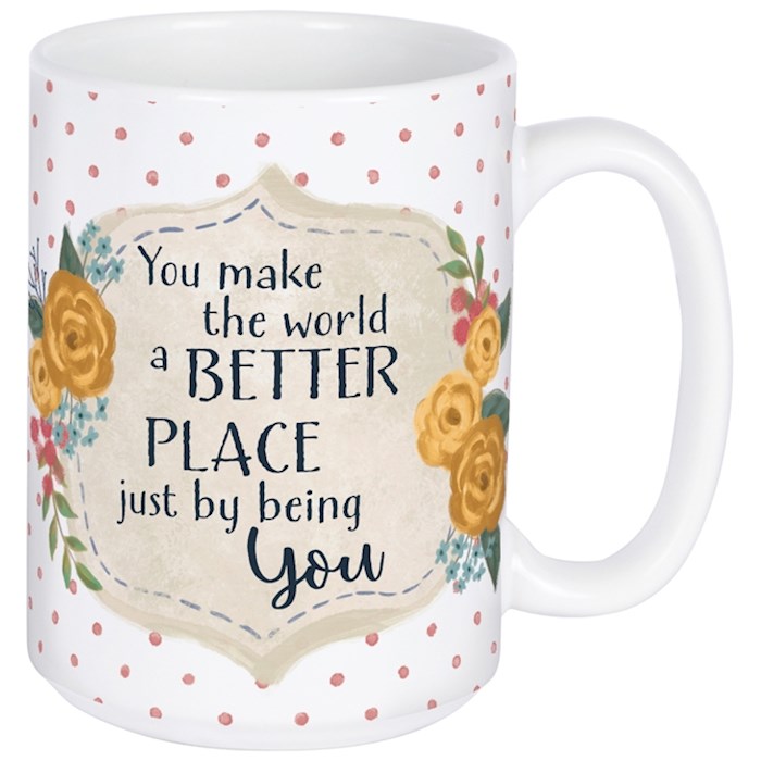Mug-Better Place w/Gift Box (15 Oz) | SHOPtheWORD