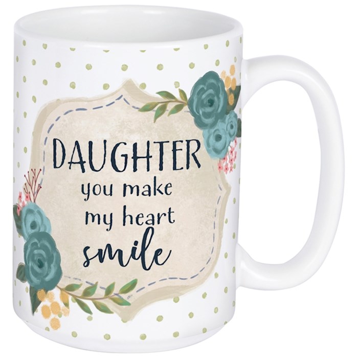 Mug-Daughters Smile w/Gift Box (15 Oz) | SHOPtheWORD