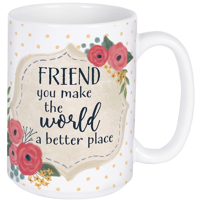 Mug-Friend Better Place w/Gift Box (15 Oz) | SHOPtheWORD