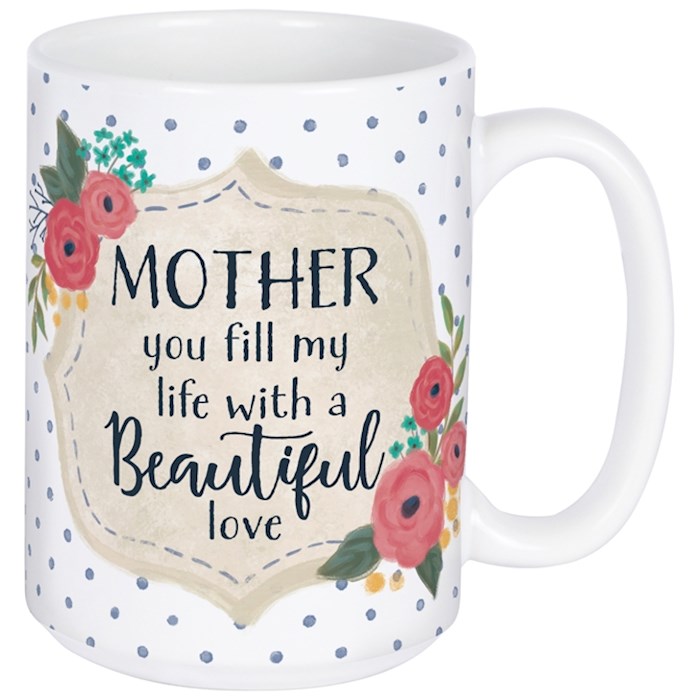 Mug-Mother Beautiful w/Gift Box (15 Oz) | SHOPtheWORD