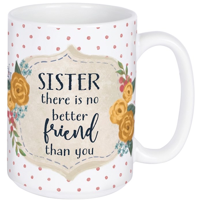 Mug-Sister Friend w/Gift Box (15 Oz) | SHOPtheWORD