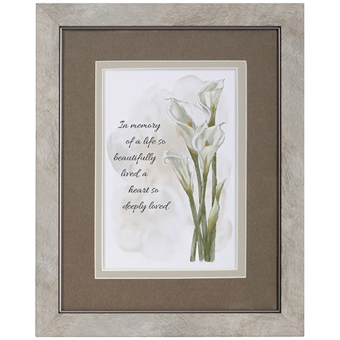 Framed Blessing-Memory (10