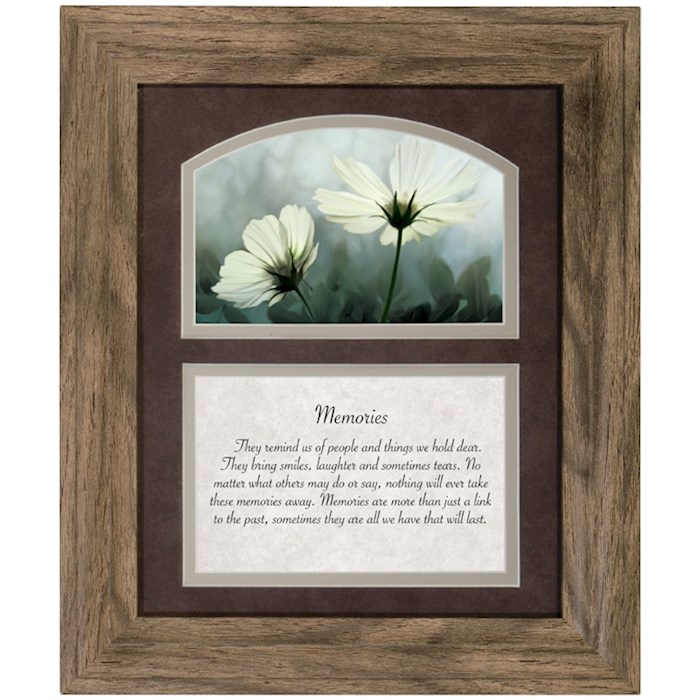 Framed Prayer-Memories | SHOPtheWORD