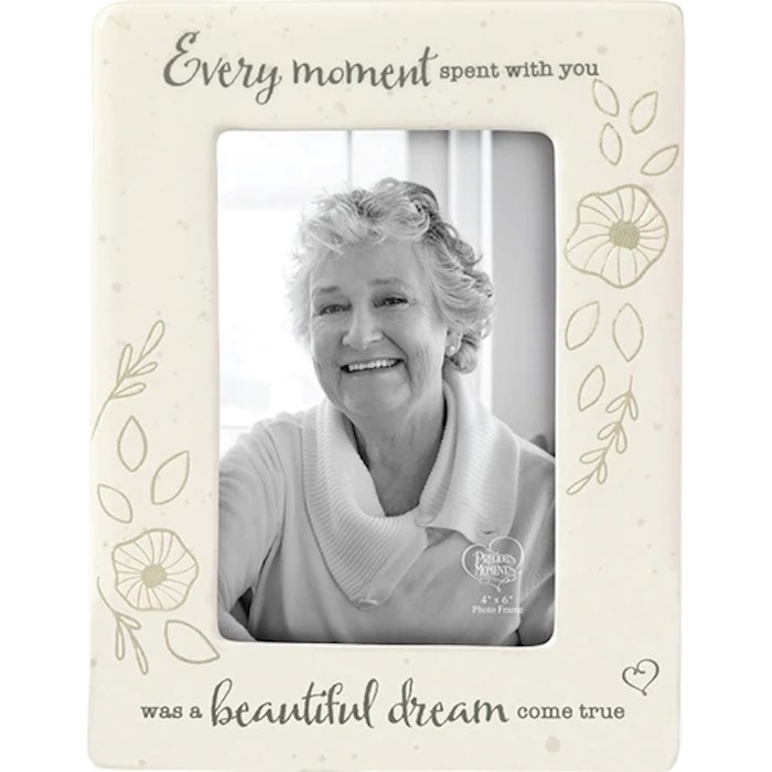 Photo Frame-Every Moment/Memorial (Holds 4