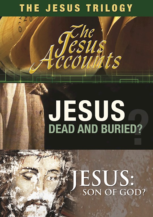 DVD-The Jesus Trilogy | SHOPtheWORD
