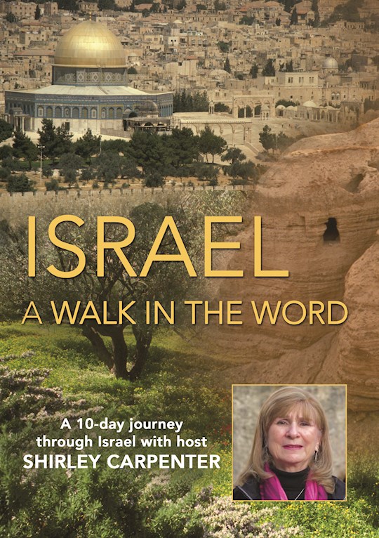 DVD-Israel: A Walk In the Word (Apr) | SHOPtheWORD