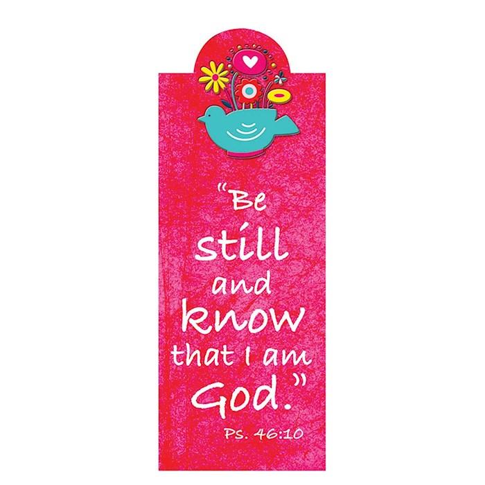 Magnetic Bookmarks-Be Still And Know (Pack Of 6) | SHOPtheWORD