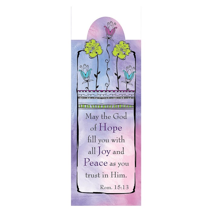 Magnetic Bookmarks-Hope Joy Peace (Pack Of 6) | SHOPtheWORD