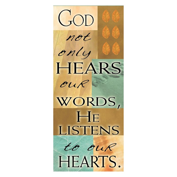 Magnetic Bookmarks-God Hears (Pack Of 6) | SHOPtheWORD