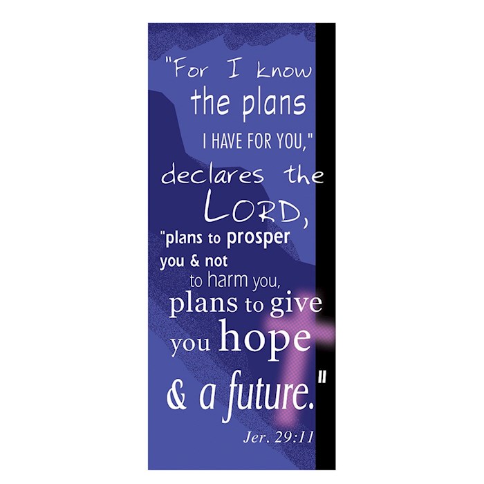 Magnetic Bookmarks-For I Know The Plans (Pack Of 6) | SHOPtheWORD