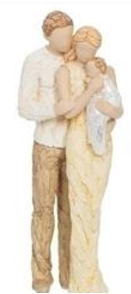 Figurine-Welcomed With Love (11