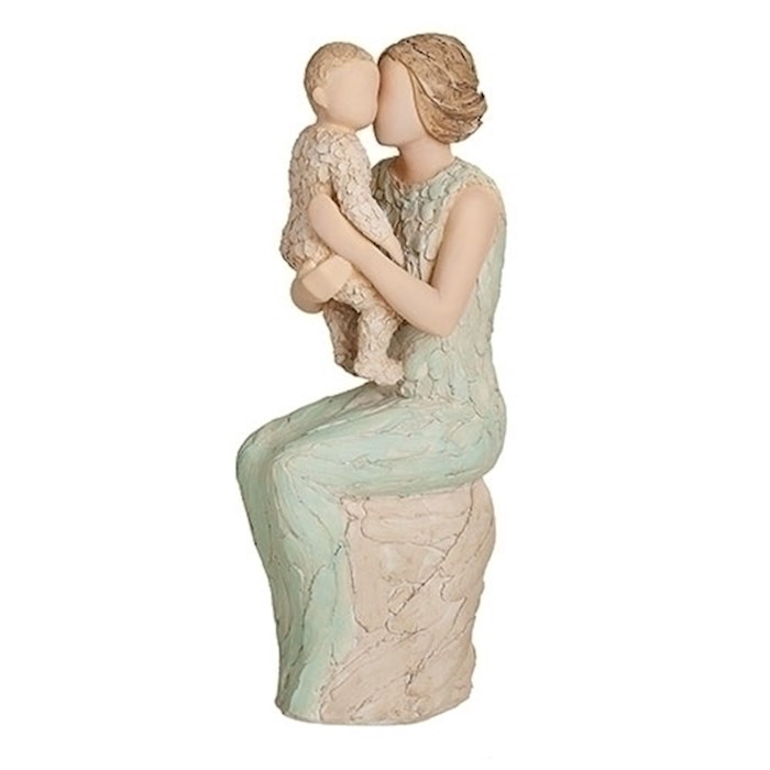 Figurine-A Grandmother's Love (8
